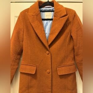 Avec Les Filles Double Breasted Coat